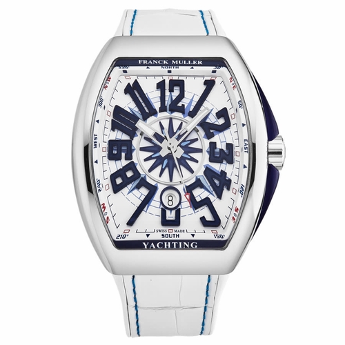 Franck Muller 45SCYACHTWHT Vanguard Yachting Mens Automatic Watch