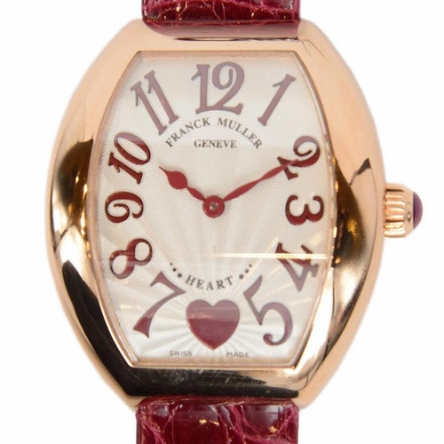 Franck Muller 5002LQZC6H(5N) Heart Ladies Quartz Watch