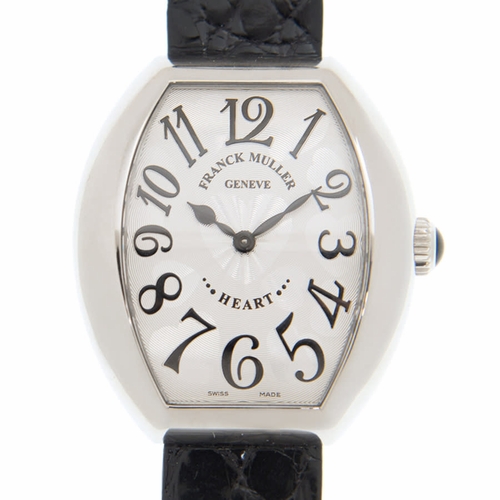 Franck Muller 5002MQZ(AC)-BLACK Heart Ladies Quartz Watch