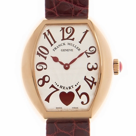 Franck Muller 5002MQZC6H(5N)-RED Heart Ladies Quartz Watch
