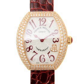 Franck Muller 5002MQZDC4CD(5N) Heart Ladies Quartz Watch