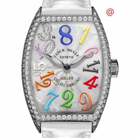 Franck Muller 5850CH30THCOLDRMD(AC) Crazy Hours Ladies Automatic Watch