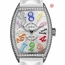 Franck Muller 5850CH30THCOLDRMD(AC) Crazy Hours Ladies Automatic Watch