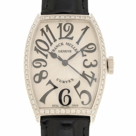 Franck Muller 5850SCD1R(AC)-BKSTRAP Color Dreams Ladies Automatic Watch