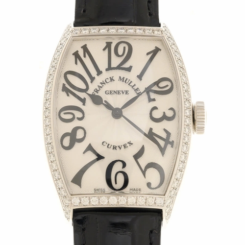 Franck Muller 5850SCD1R(AC)-BKSTRAP Color Dreams Ladies Automatic Watch