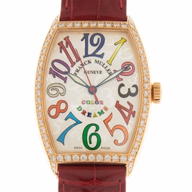 Franck Muller 5851MSCCOLDRMD1R(5N)-RED Cintree Curvex Unisex Automatic Watch