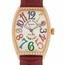 Franck Muller 5851MSCCOLDRMD1R(5N)-RED Cintree Curvex Unisex Automatic Watch