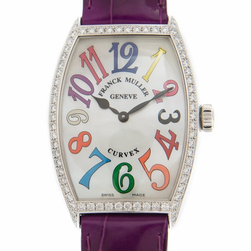 Franck Muller 5852MQZCOLDRMMOPD1R(AC) Cintree Curvex Ladies Quartz Watch
