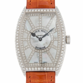 Franck Muller 5852QZSNRDCD(AC) Sunrise Ladies Quartz Watch