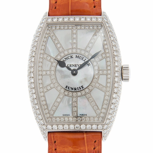 Franck Muller 5852QZSNRDCD(AC) Sunrise Ladies Quartz Watch