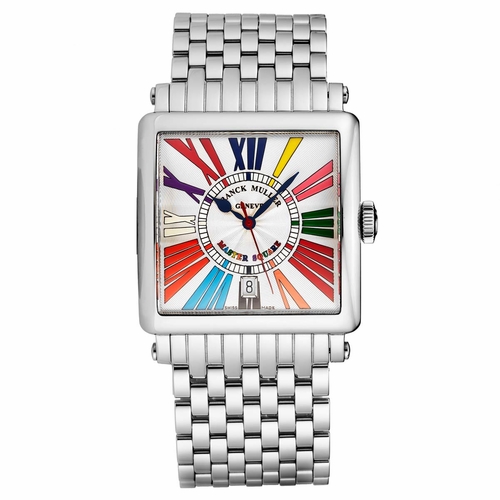 Franck Muller 6000HSCDTCDROAC Master Square Ladies Quartz Watch