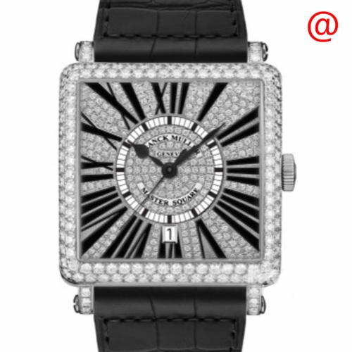 Franck Muller 6000HSCDTDCD(OG) Master Square Ladies Automatic Watch