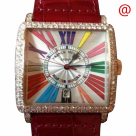 Franck Muller 6000HSCDTDCOLDRBL(5N) Master Square Ladies Automatic Watch