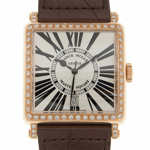 Franck Muller 6000HSCDTRD1R(5N) Master Square Ladies Automatic Watch