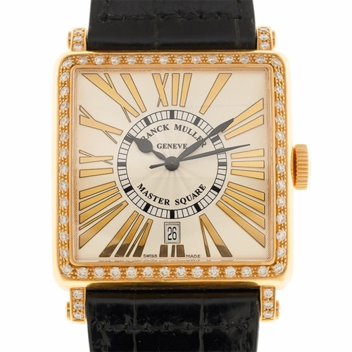Franck Muller 6000HSCDTRELRD1R(5N) Master Square Ladies Automatic Watch