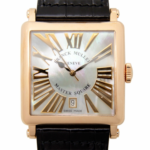 Franck Muller 6000HSCDTRELRMOP(5N) Master Square Unisex Quartz Watch