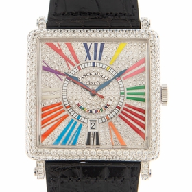 Franck Muller 6000KSCDTDCDCOLDRM(OG) Master Square Unisex Automatic Watch