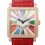 Franck Muller 6002 M B QZ COL DRM R D 1R (5N) Master Square Ladies Quartz Watch