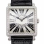 Franck Muller 6002 M B QZ R D 1R (AC) Master Square Unisex Quartz Watch