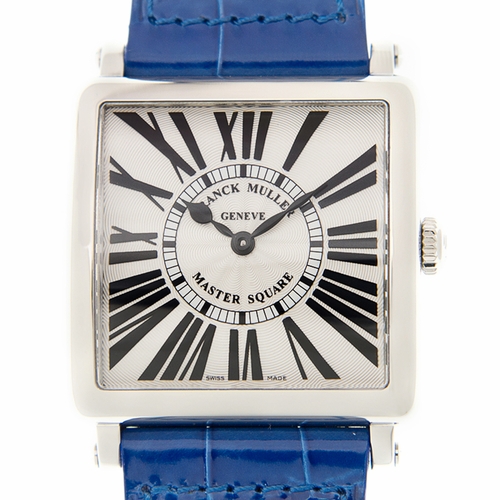 Franck Muller 6002 M QZ R (AC) Master Square Unisex Quartz Watch