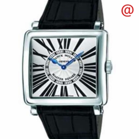 Franck Muller 6002HQZBLR(AC) Master Square Ladies Quartz Watch