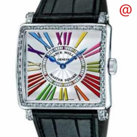 Franck Muller 6002HQZD1RCOLDRBL(AC) Master Square Ladies Quartz Watch