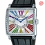 Franck Muller 6002HQZD1RCOLDRBL(AC) Master Square Ladies Quartz Watch
