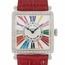Franck Muller 6002HQZD1RCOLDRM(AC) Master Square Ladies Quartz Watch