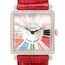 Franck Muller 6002MBQZCOLDRMMOPRD1R(AC) Master Square Ladies Quartz Watch