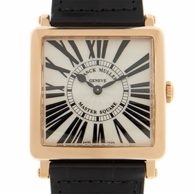 Franck Muller 6002MBQZR(5N) Master Square Unisex Quartz Watch