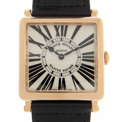 Franck Muller 6002MBQZR(5N) Master Square Unisex Quartz Watch