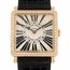 Franck Muller 6002MBQZRD(5N)-BK STRAP Master Square Ladies Quartz Watch