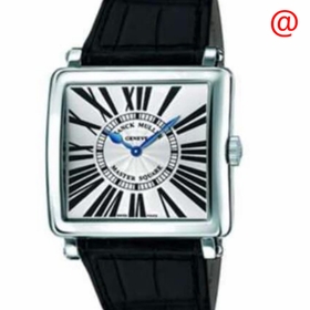 Franck Muller 6002MQZBLR(AC) Master Square Ladies Quartz Watch
