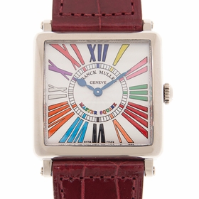 Franck Muller 6002MQZCOLDRM(OG) Master Square Unisex Quartz Watch