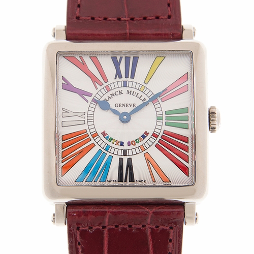 Franck Muller 6002MQZCOLDRM(OG) Master Square Unisex Quartz Watch