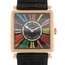 Franck Muller 6002MQZCOLDRMR(5N)-BK Master Square Unisex Quartz Watch