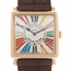 Franck Muller 6002MQZCOLDRMR(5N)-WT MASTER SQUARE Unisex Quartz Watch