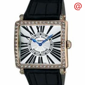 Franck Muller 6002MQZD1RBLR(5N) Master Square Ladies Quartz Watch