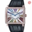 Franck Muller 6002MQZDCOLDRBL(5N) Master Square Ladies Quartz Watch