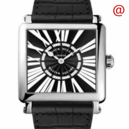 Franck Muller 6002MQZNRRELPLY(AC) Master Square Ladies Quartz Watch