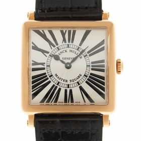 Franck Muller 6002MQZR(5N) Master Square Unisex Quartz Watch