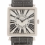 Franck Muller 6002MQZR(OG)-GREY Master Square Unisex Quartz Watch