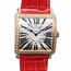 Franck Muller 6002MQZRD1R(5N) Master Square Ladies Quartz Watch