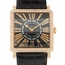 Franck Muller 6002MQZRELD(5N)-BK MASTER SQUARE Unisex Quartz Watch