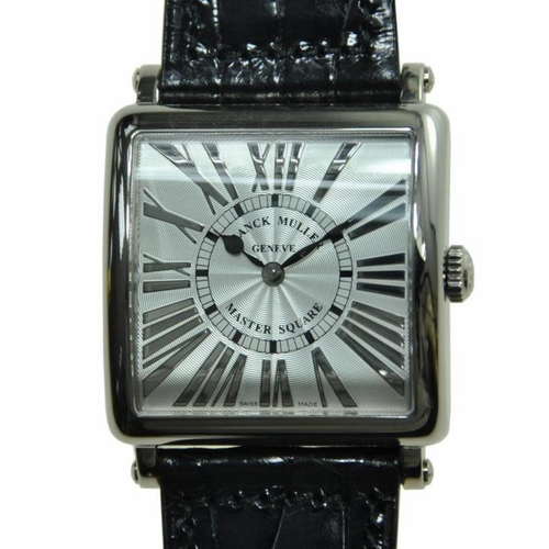 Franck Muller 6002MQZRELR(OG) Master Square Unisex Quartz Watch