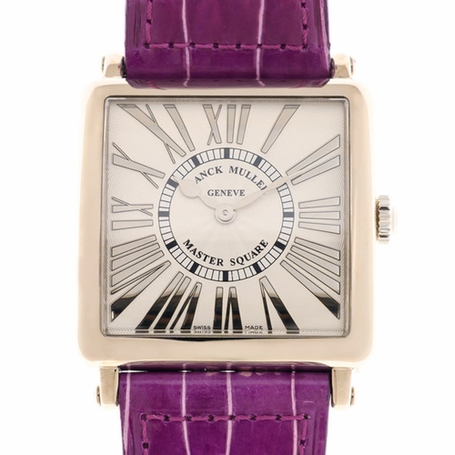 Franck Muller 6002MQZRELR(OG)-PURSTRAP Master Square Ladies Quartz Watch