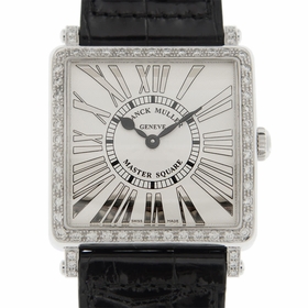 Franck Muller 6002MQZRELRD1R(OG) Master Square Unisex Quartz Watch