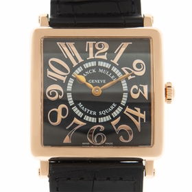 Franck Muller 6002MQZRELV(5N) MASTER SQUARE Unisex Quartz Watch