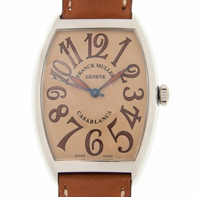 Franck Muller 6850BCSHR(AC)-PK Cintree Curvex Unisex Automatic Watch