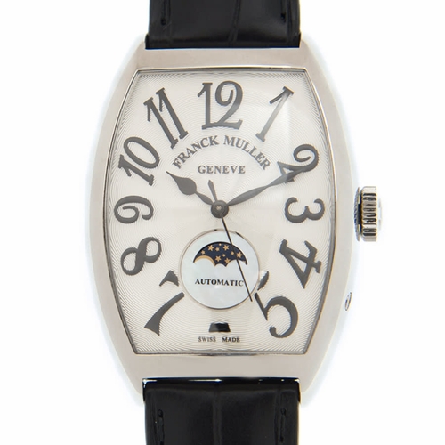 Franck Muller 6850SCATFOL(AC) Cintree Curvex Ladies Automatic Watch
